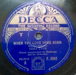 When You Come Home Again / You're in My Arms