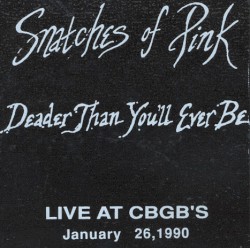 Deader Than You'll Ever Be