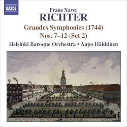 Grandes Symphonies (1744), Nos. 7-12 (Set 2)