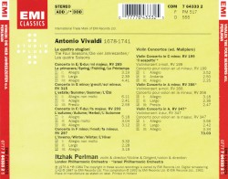 The Four Seasons / 3 Violin Concertos
