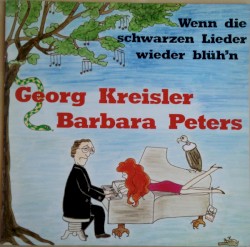 Wenn die schwarzen Lieder wieder blüh'n