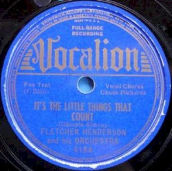 It's the Little Things That Count / Saving Myself for You