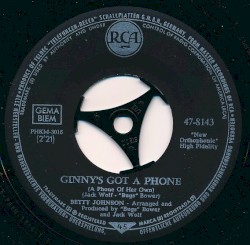 Ginny's Got a Phone (A Phone of Her Own) / Betty's Bossa Nova