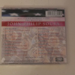 Military Bands Play the Music of John Philip Sousa