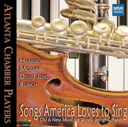 Songs America Loves to Sing: Old & New Music for Winds, Strings & Piano