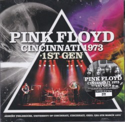 Live at University of Cincinnati, USA, 8 Mar 1973