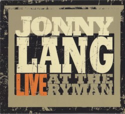 Live At The Ryman