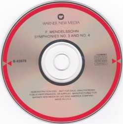 Symphonies No. 3 and No. 4