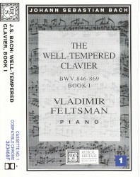 The Well-Tempered Clavier, Book I
