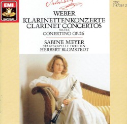 Clarinet Concertos nos. 1 & 2 / Concertino for Clarinet op. 26