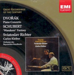 Dvořák: Piano Concerto / Schubert: “Wanderer” Fantasy