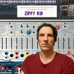 Application Form, IKLECTIK and 500 EUR honorarium and all my personal information