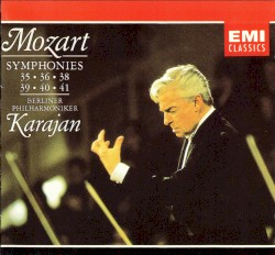 Symphonies 35 / 36 / 38 / 39 / 40 / 41