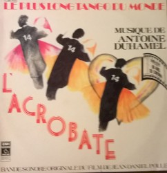 Le plus long tango du monde - l'acrobate