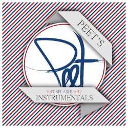 Peet's VBT SPLASH! 2012 Instrumentals