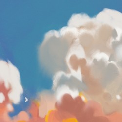 birds out to play