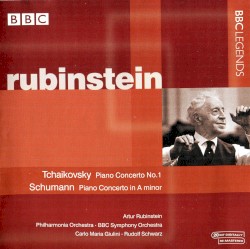 Tchaikovsky: Piano Concerto No. 1; Schumann: Piano Concerto in A minor