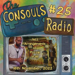 Consouls Radio #25: Jazz Arrangements of Puzzle Video Game Music