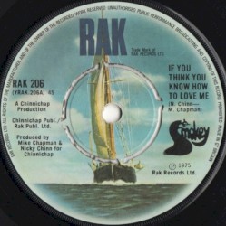 If You Think You Know How to Love Me