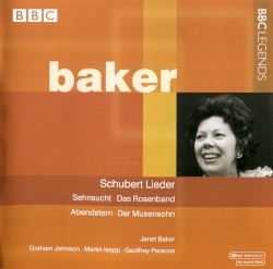 Lieder / Sehnsucht / Das Rosenband / Abendstern / Der Musensohn