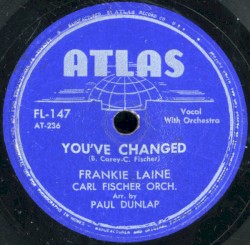 You've Changed / S'Posin