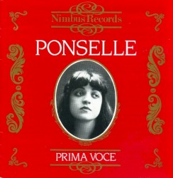 Ponselle: Prima voce