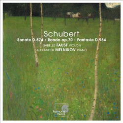 Sonate, D. 574 / Rondo, op. 70 / Fantasie, D. 934