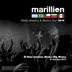 South America & Mexico Tour 2012: El Plaza Condesa, Mexico City, Mexico, 27 October 2012