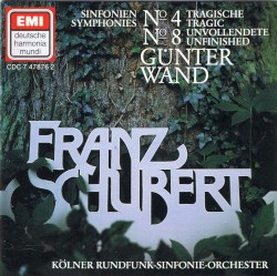 Symphony no. 4 "Tragische" / Symphony no. 8 "Unvollendete"