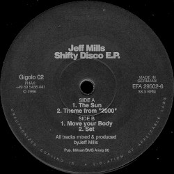 Shifty Disco EP
