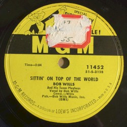 Sittin' on Top of the World / Little Girl, Little Girl