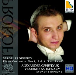 Piano Concertos Nos. 1, 2 & 4 "Left Hand"
