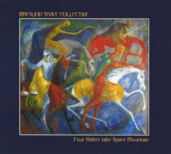 Four Riders Take Space Mountain