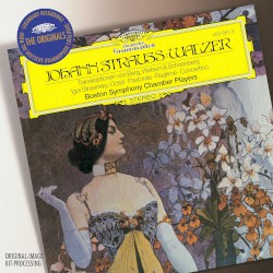 Johann Strauss: Walzer (Transkriptionen von Berg, Webern & Schoenberg) / Igor Stravinsky: Octet / Pastorale / Ragtime / Concertino