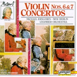 Violin Concertos nos. 6 & 7