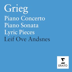 Piano Concerto / Sonata Op. 7 / Lyric Pieces Opp. 43, 54 & 65