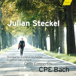 Carl Philipp Emmanuel Bach Cello Concertos