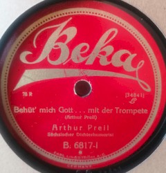 Behüt’ mich Gott ... mit der Trompete / Dunzel will heiraten
