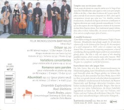 Octuor op. 20 / Romance sans paroles