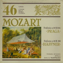 Sinfonia n. 38 “Praga” / Sinfonia n. 35 “Haffner”
