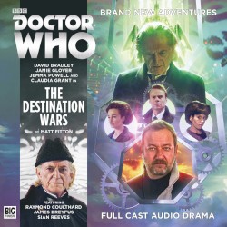Doctor Who: The Destination Wars Part 1
