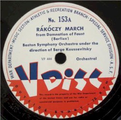 Rákóczy March / Rosamunde