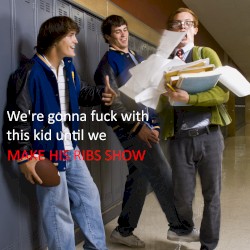 Make His Ribs Show