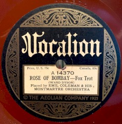 Rose of Bombay / Sing‐a‐Loo