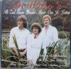 Ik zal geen traan meer om je laten