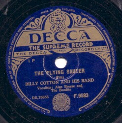 The Thing / The Flying Saucer