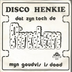 Dat zijn toch de piraten / Mijn goudvis is dood