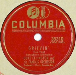 Grievin’ / Tootin’ Through the Roof