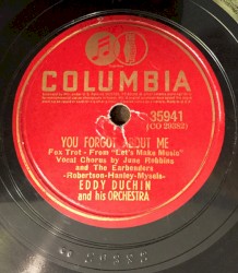 You Forgot About Me / I Could Write a Book