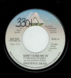 Don’t Ease Me In